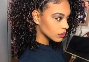 Cute Hairstyles for Short Natural Curly Hair Curly Haircuts Black Natural Curly Hairstyles