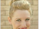 Cute Hairstyles for Short Poofy Hair Full top Knot Hairstyle for Short Thin Hair somewhat Simple