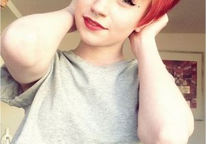 Cute Hairstyles for Short Red Hair Short Red Pixie Hair Colorful Hair Pinterest