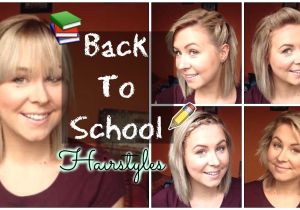 Cute Hairstyles for Shoulder Length Hair for School Back to School Quick & Easy Hairstyles Shoulder Length