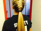 Cute Hairstyles for softball Games 25 Best softball Hair Braids Ideas On Pinterest