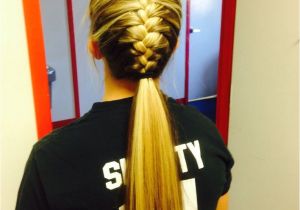 Cute Hairstyles for softball Games 25 Best softball Hair Braids Ideas On Pinterest