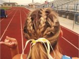 Cute Hairstyles for softball Games Braids is Would Be Cute for Volleyball Games and Track