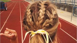 Cute Hairstyles for softball Games Braids is Would Be Cute for Volleyball Games and Track