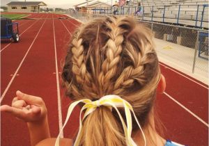 Cute Hairstyles for softball Games Braids is Would Be Cute for Volleyball Games and Track