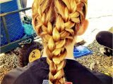 Cute Hairstyles for softball Games Niece S Hair for Her softball Game Cute