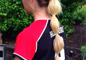 Cute Hairstyles for softball Games softball Hair softball Hairstyles