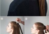 Cute Hairstyles for Straight Hair for School 59 Easy Ponytail Hairstyles for School Ideas