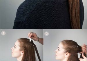 Cute Hairstyles for Straight Hair for School 59 Easy Ponytail Hairstyles for School Ideas