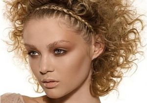 Cute Hairstyles for Super Curly Hair Gorgeous Braided Hairstyles for Super Curly Hair