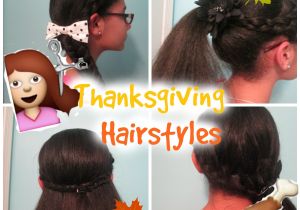 Cute Hairstyles for Thanksgiving Cute and Easy Thanksgiving Hairstyles