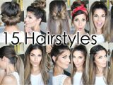 Cute Hairstyles for the First Day Of School 15 Back to School Heatless Hairstyles