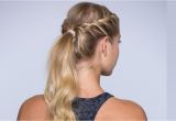 Cute Hairstyles for the Gym 4 Pretty and Easy Gym Hairstyles