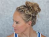 Cute Hairstyles for the Gym Simple and Cute Gym Hairstyle See How Easy It is