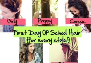 Cute Hairstyles for the Last Day Of School First Day School Hair for Every Style the Girl the
