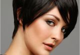 Cute Hairstyles for Thin Dark Hair Black Hair Women Short Hairstyle Gallery