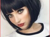 Cute Hairstyles for Thin Dark Hair Easy Cute Hairstyles for Thin Hair with Bangs