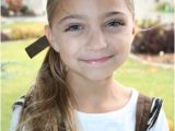 Cute Hairstyles for Tweens Cute Hairstyles Tween Knots Into Side Ponytail