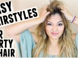 Cute Hairstyles for Unwashed Hair Easy Hairstyles for Dirty Hair