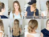 Cute Hairstyles for Vacation 9 Easy Travel Hairstyles
