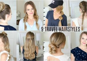 Cute Hairstyles for Vacation 9 Easy Travel Hairstyles