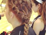 Cute Hairstyles for Volleyball 17 Best Images About Volleyball Hair On Pinterest