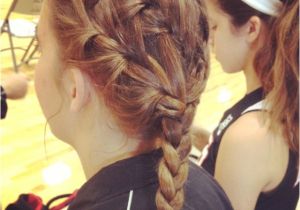 Cute Hairstyles for Volleyball 17 Best Images About Volleyball Hair On Pinterest