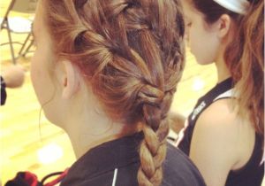 Cute Hairstyles for Volleyball 17 Best Images About Volleyball Hair On Pinterest