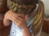Cute Hairstyles for Volleyball 25 Best Ideas About Sporty Ponytail On Pinterest