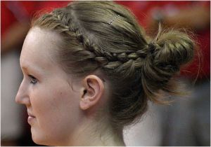 Cute Hairstyles for Volleyball 32 Delicate Hairstyles with Braids