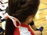 Cute Hairstyles for Volleyball Cute Volleyball Hair My Fashionn Style