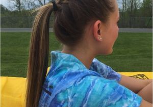 Cute Hairstyles for Volleyball Players Track Runner Hair Hair Styles Pinterest