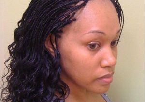 Cute Hairstyles for Zillions 72 Best Micro Braids Hairstyles with Micro Braids