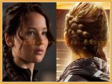 Cute Hairstyles Games Katniss Everdeen Braid Hairstyle Hunger Games Front and Back View