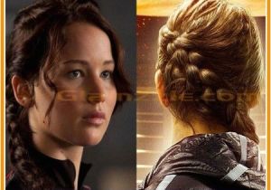 Cute Hairstyles Games Katniss Everdeen Braid Hairstyle Hunger Games Front and Back View
