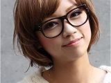 Cute Hairstyles Glasses Wearers 45 Gorgeous Shaggy Hairstyle for Round Face Hairstyles