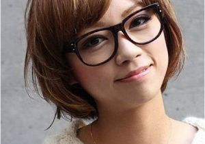 Cute Hairstyles Glasses Wearers 45 Gorgeous Shaggy Hairstyle for Round Face Hairstyles