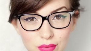 Cute Hairstyles Glasses Wearers Best Hairstyles for Female Glasses Wearers Hairstyles