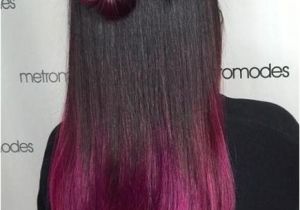 Cute Hairstyles Grade 7 7 Sleek Fuchsia Ombre for Black Hair E Of the Most Beautiful Ways