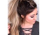 Cute Hairstyles Gym 59 Easy Ponytail Hairstyles for School Ideas Hairstyle Haircut today