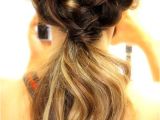 Cute Hairstyles Gym Trenzas Y Coleta Super Trendy Para Ir Al Gym Gymco Gymcosportwear