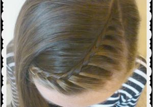 Cute Hairstyles Heatless 4 Cute Hairstyles for School Quick and Heatless Part 4
