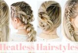 Cute Hairstyles Heatless Heatless Hairstyles Straight Hair Kayleymelissa