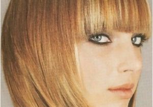 Cute Hairstyles if You Have Bangs Long Bob Haircut with Bangs Cute for when if I Ever Cut My Hair