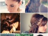 Cute Hairstyles In 5 Minutes 15 Hairstyles You Can Do In Less Than 5 Minutes Ma