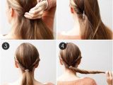 Cute Hairstyles In 5 Minutes 27 Easy Five Minutes Hairstyles Tutorials Pretty Designs