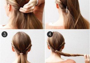 Cute Hairstyles In 5 Minutes 27 Easy Five Minutes Hairstyles Tutorials Pretty Designs