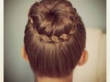 Cute Hairstyles In A Bun Simple and Cute Back to School Hairstyle Ideas for Girls