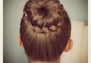 Cute Hairstyles In A Bun Simple and Cute Back to School Hairstyle Ideas for Girls