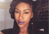 Cute Hairstyles Individual Braids 50 Box Braids Hairstyles that Turn Heads Stayglam Hairstyles